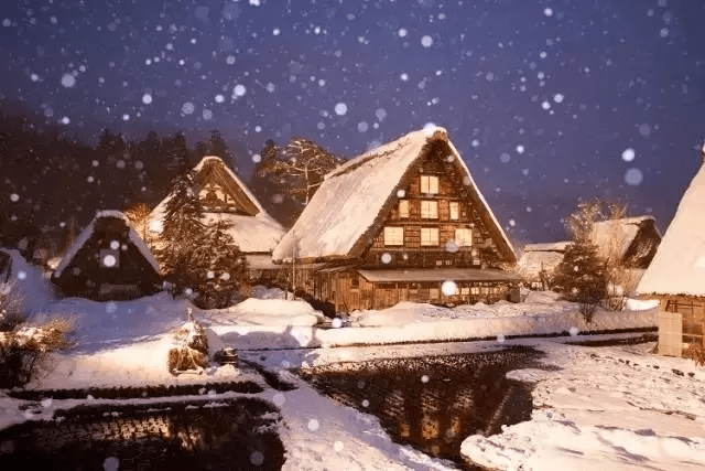 冬季来日本看雪——十大绝密雪景,一个都不能少!