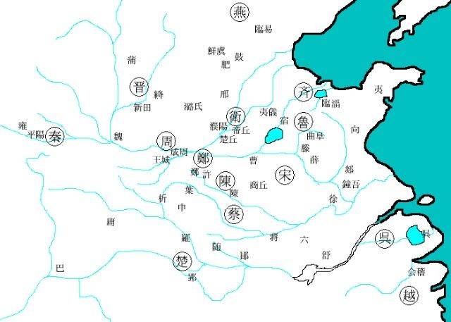 一个诸侯国的内斗,揭开了春秋战国的序幕