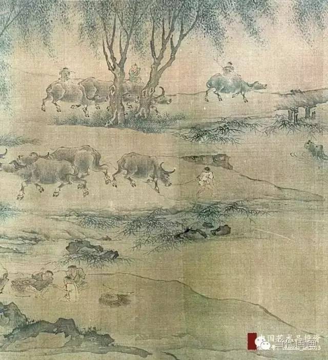 历代名家画牛