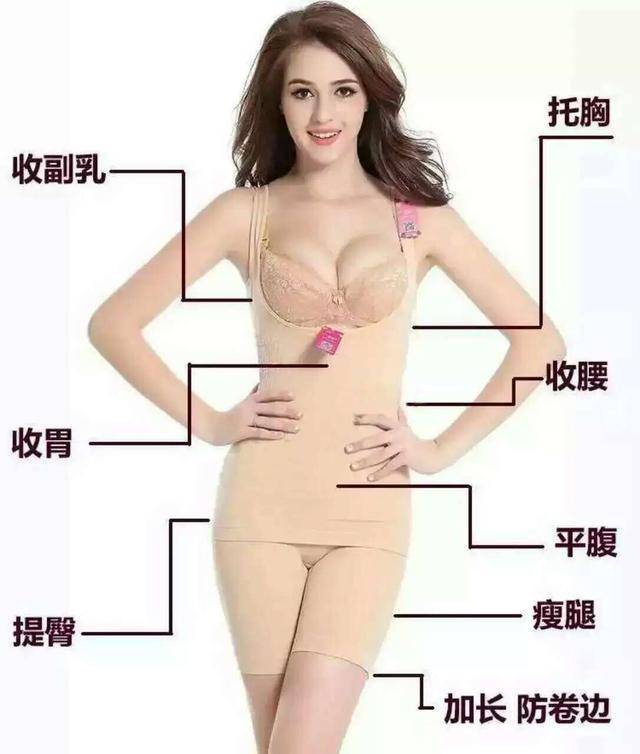 产后多久穿内衣_美女只穿内衣