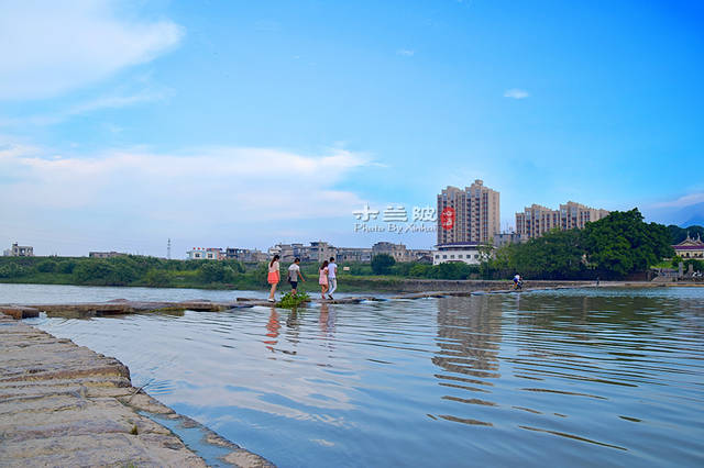 木兰溪,莆田的母亲河,两岸景色优美.
