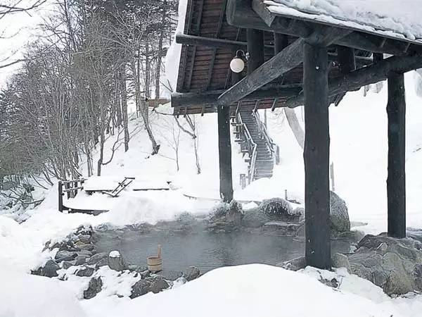 【北海道温泉酒店集锦】下雪天,泡温泉比宅在家更暖