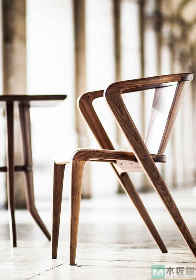 [现代风格] 设计史上经典座椅,实木椅子的设计制作