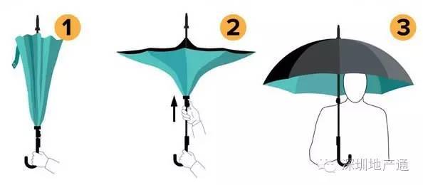 进化的"雨伞"