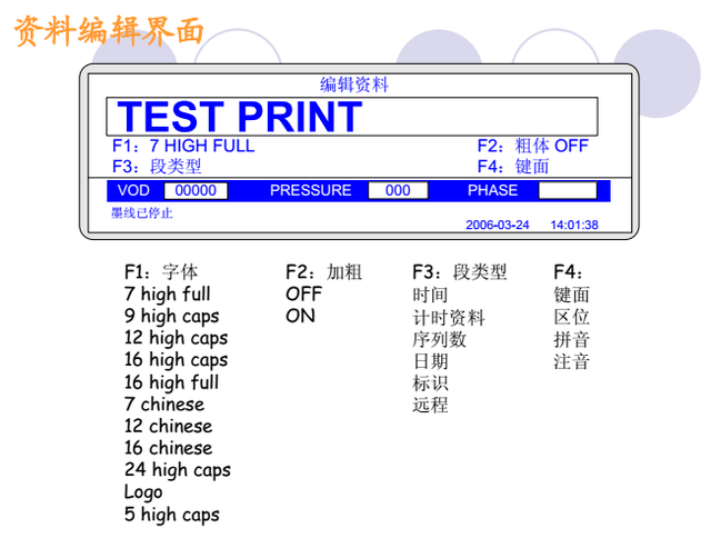 易码喷码机操作规程图解(sop)