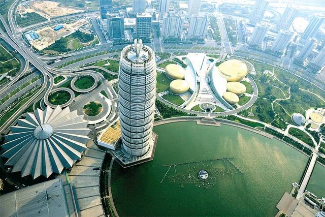 河南当代最美建筑top10你知道几个