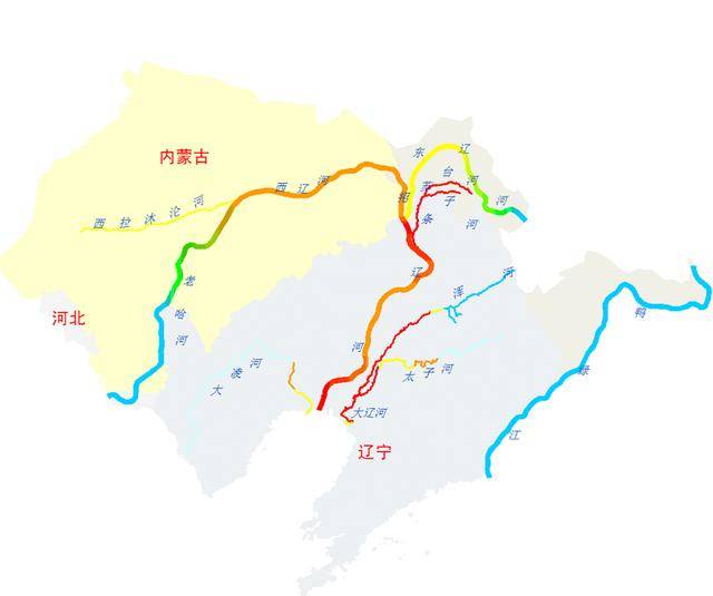 辽宁境内最长的河流,源头有两个