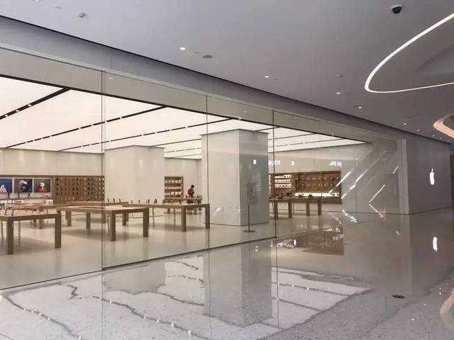 探营全球最新概念设计的apple store天汇广场igc店! 明天将盛大开幕!