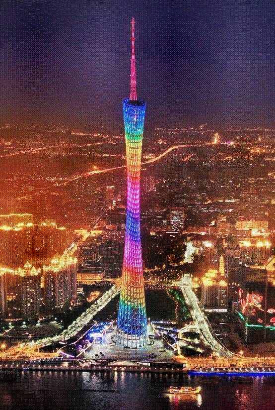 广州塔的英文名不叫 guangzhou tower 而是叫canton tower