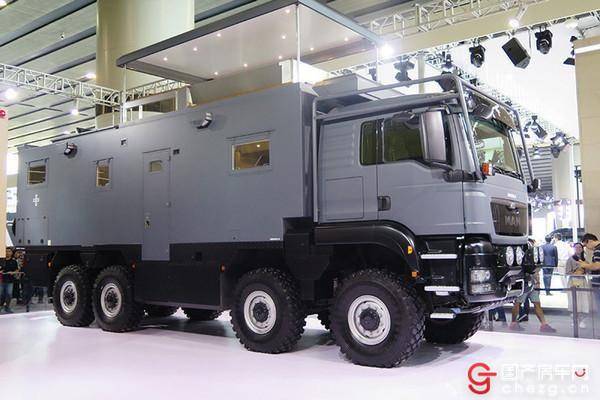 值不值一千万? 曼恩man tgs 8x8越野房车