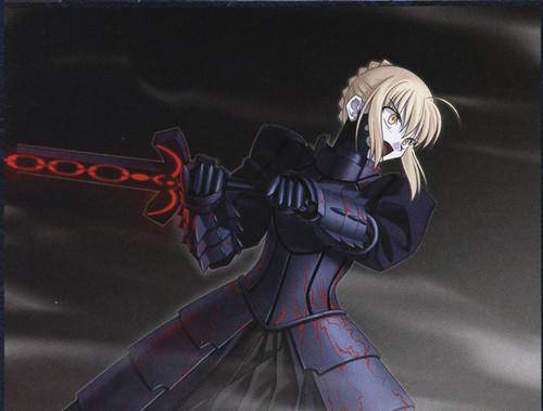 saber alter——fate系列