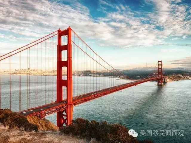 美国移民华人最多的州:加利福尼亚州