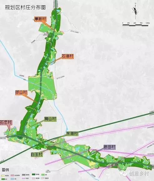 创意风景道 | 韶山高速公路两厢空中文化长廊规划