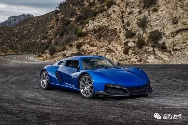 超跑密探今日探案:rezvani beast alpha