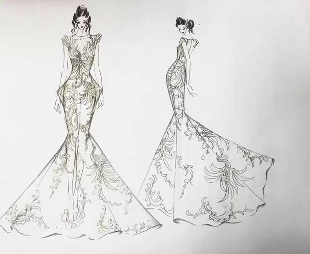 第22届中国十佳时装设计师魏启莹:巴洛克风格与剪纸元素的融合