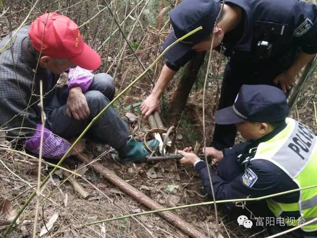 又出野猪夹"咬人"事件,上山的小伙伴一定要注意咯!