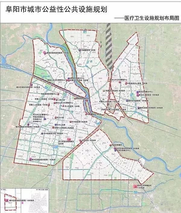 1078平方公里,未来15年阜阳城区空间利用是这样规划的