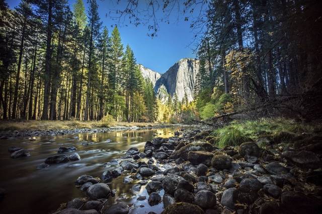 yosemite national park, california ●1984年被列为世界自然遗产