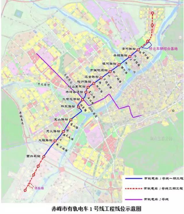 赤峰要建中环高架,看看你家在几环?挨着几号线?