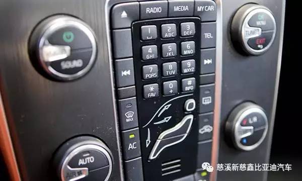 中国车为何都是英文按钮?只有比亚迪坚持