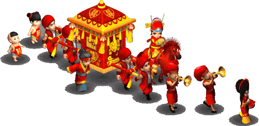 高头大马,大红花轿…昨天在义蓬上演的这一幕火了!