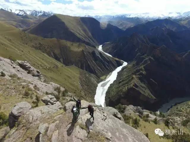 上帝视角下的横断山,换一个角度看世界!