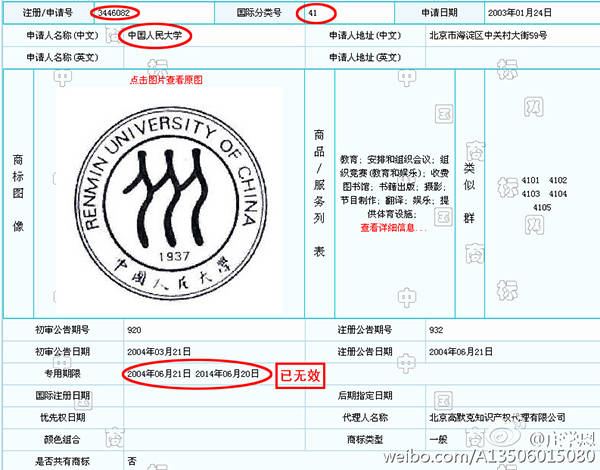 庄学恩近日在微博披露,正在与某上市公司就商标侵权纠纷打官司.