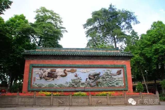 佛山祖庙位于广东省佛山市禅城区北宋元丰年间(1078—1085年)始建明