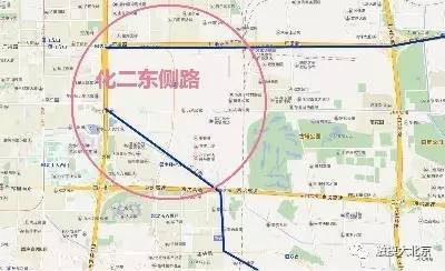 北京除了"大七环,还将打通十几条路!看看有到你家的吗?