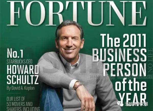 星巴克创始人,ceo howard schultz