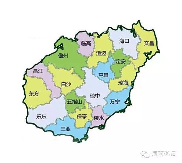 海南各市县的人口分布情况_海南各市县地图(2)