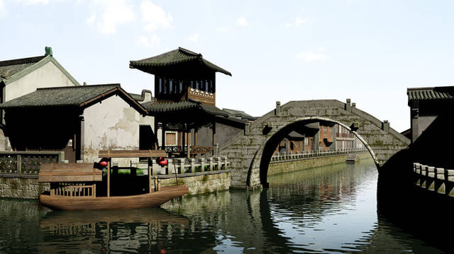 古建筑修复公司宁波中起谈汉代继秦的古建筑