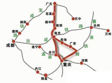 2017年1月5日起,巴中至深圳西火车停运