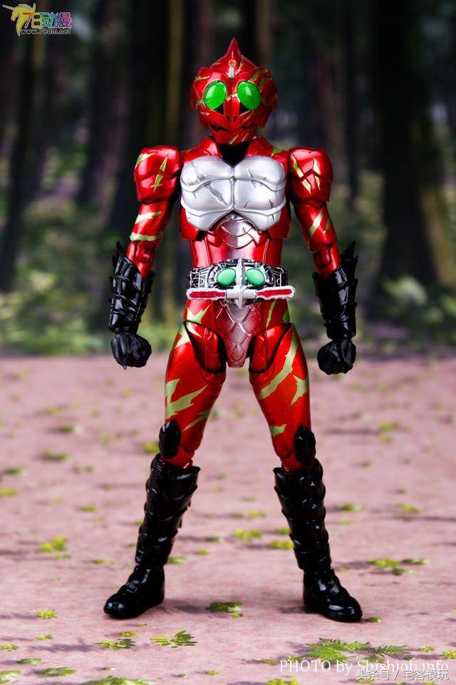 新品:shf 假面骑士亚马逊alpha 日亚限定ver.