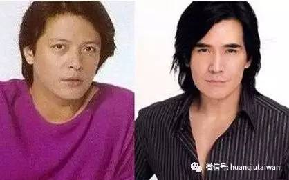 刘文正曾经是台湾最红歌手,一表人才,长相俊伟,红到发紫发黑,比现在的