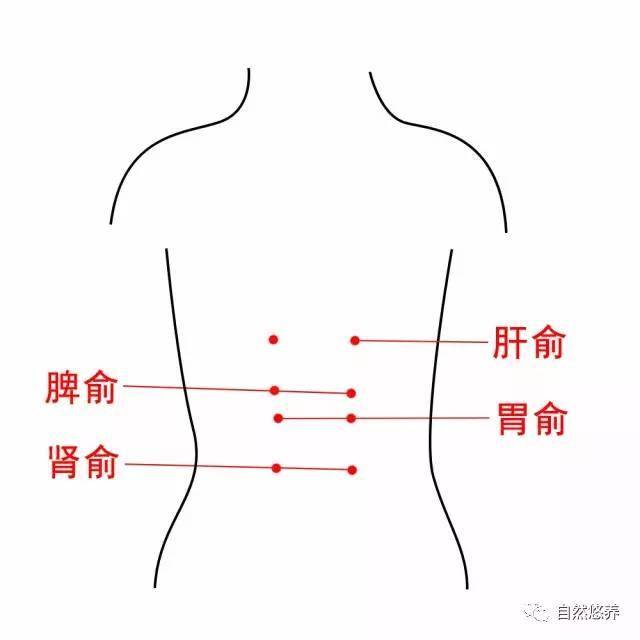 后背胃对应的位置一直不好,时常觉得酸胀累,高中体检时发现那块位置