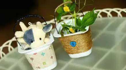 【教师篇】创意手工制作之酸奶盒大变身!