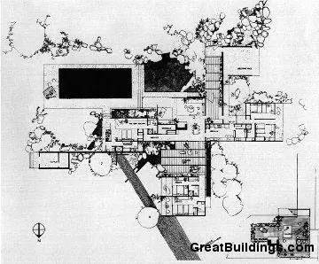 ad经典考夫曼住宅设计分享分享品质生活