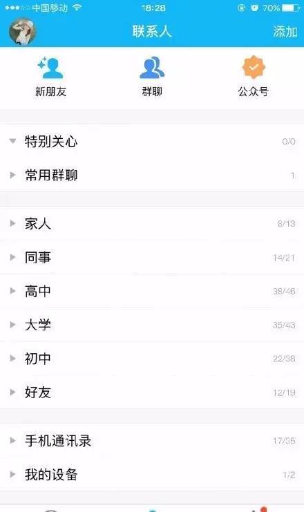 还记得你的qq分组吗?_手机搜狐网