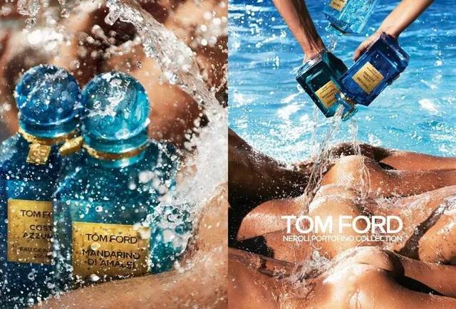 tom ford给人最大的感觉就是性感,他家的香水广告自然不会例外.