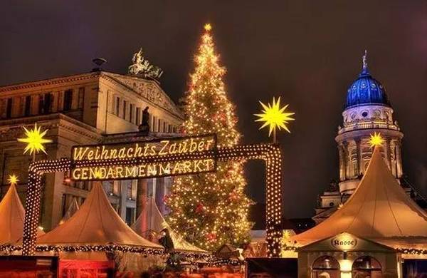 圣诞节去德国的圣诞集市血拼!