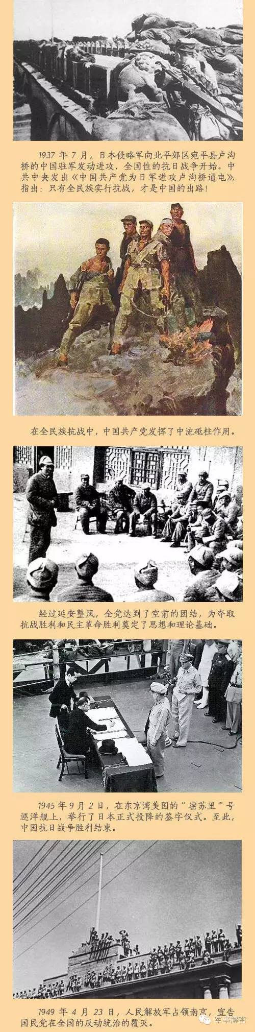一张图看中国共产党95年历史