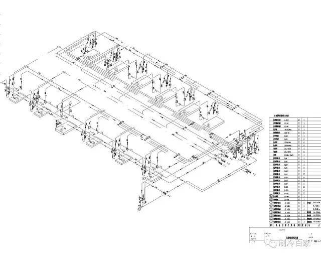 我们先来看看截图: 全网最全的50套冷库设计原图, cad耨式的!