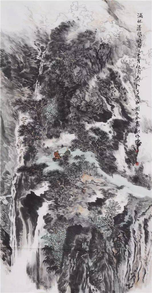 "山水家园"- 中国山水画名家作品广东学术交流展