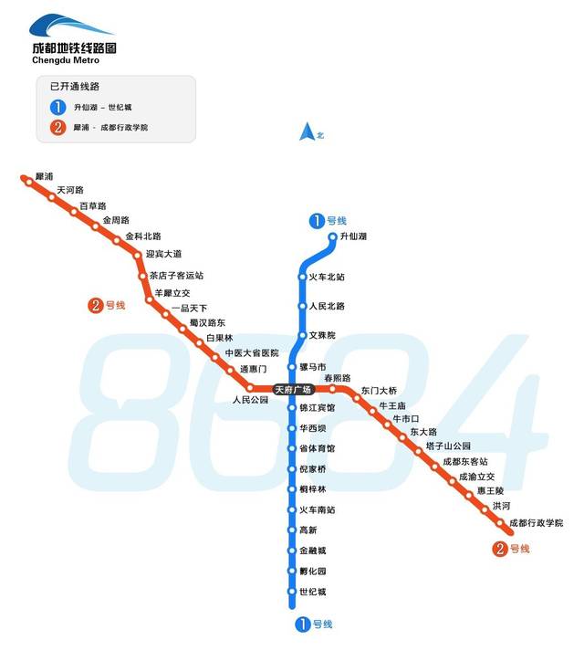 未来成都到德阳的磁悬浮线路也可能经过新都.