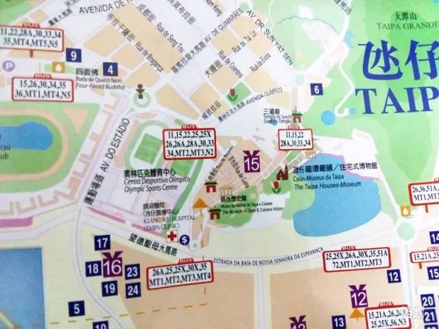 澳门丧走路线|穿街过巷打卡的一天发现离线地图.