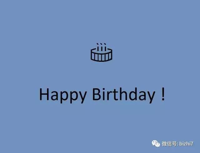 happy birthday图片 生日快乐壁纸图片大全