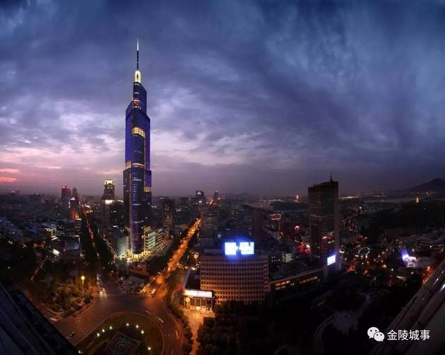 地标建筑 南京——紫峰大厦