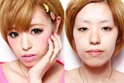 欣赏化妆术的,说起最会化妆的国家大家一定第一个会想到的就是日本