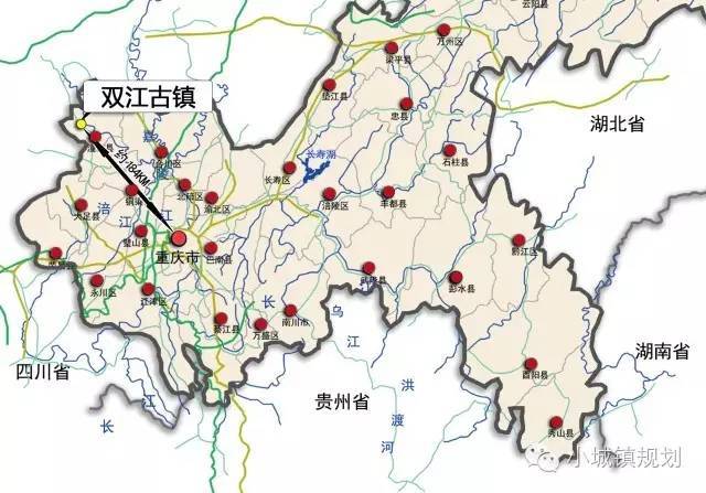 双江镇位于重庆西北部,距重庆主城约97公里,距潼南城区10公里,是全国